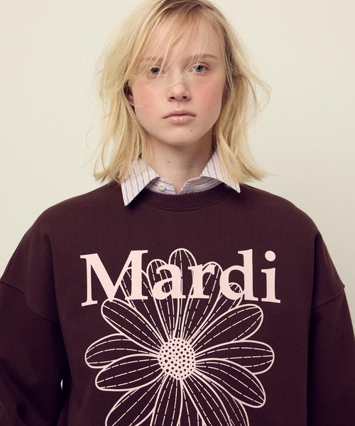 Mardi Mercredi（マルディメクルディ） トレーナー スウェット