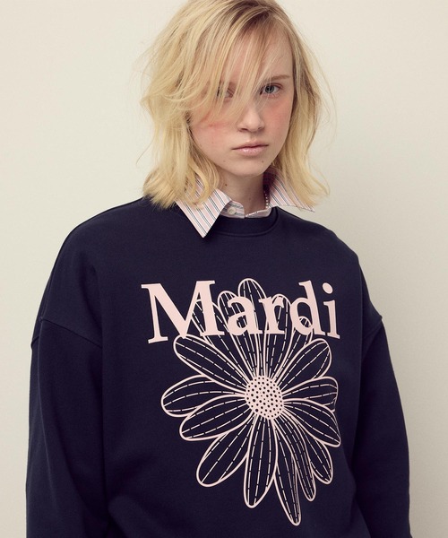 トレーナー スウェット SWEATSHIRT FLOWERMARDI / スウェットシャツ フラワーマルディ レディース_13
