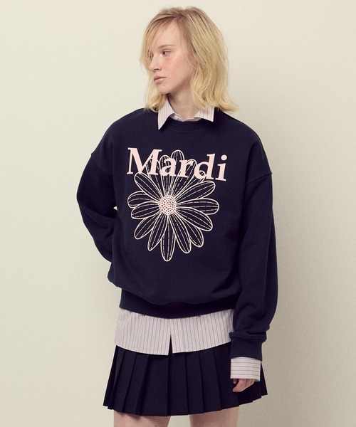 トレーナー スウェット SWEATSHIRT FLOWERMARDI / スウェットシャツ フラワーマルディ レディース_14