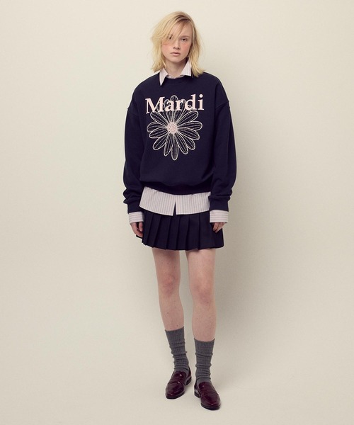 トレーナー スウェット SWEATSHIRT FLOWERMARDI / スウェットシャツ フラワーマルディ レディース_15