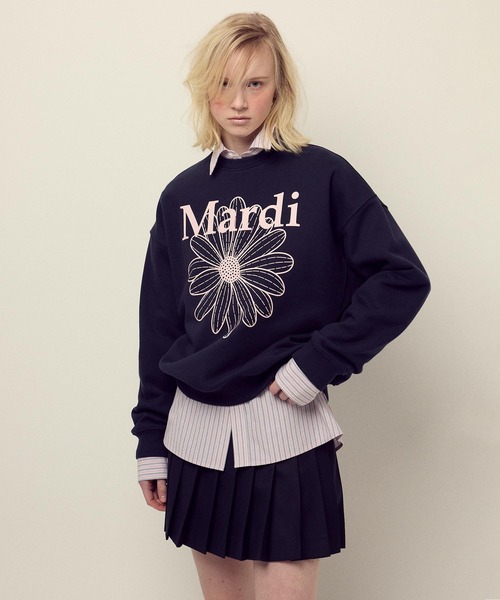 トレーナー スウェット SWEATSHIRT FLOWERMARDI / スウェットシャツ フラワーマルディ レディース_16