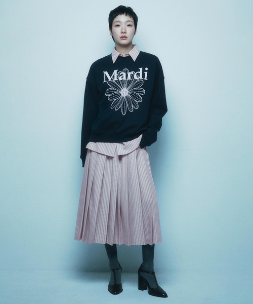 トレーナー スウェット SWEATSHIRT FLOWERMARDI / スウェットシャツ フラワーマルディ レディース_10
