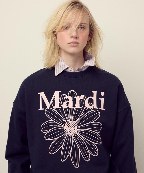 Mardi Mercredi（マルディメクルディ） トレーナー スウェット
