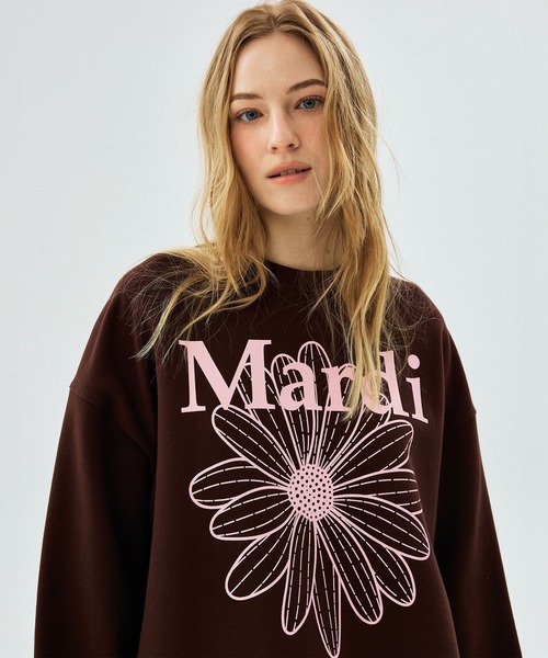 Mardi Mercredi（マルディメクルディ） トレーナー スウェット