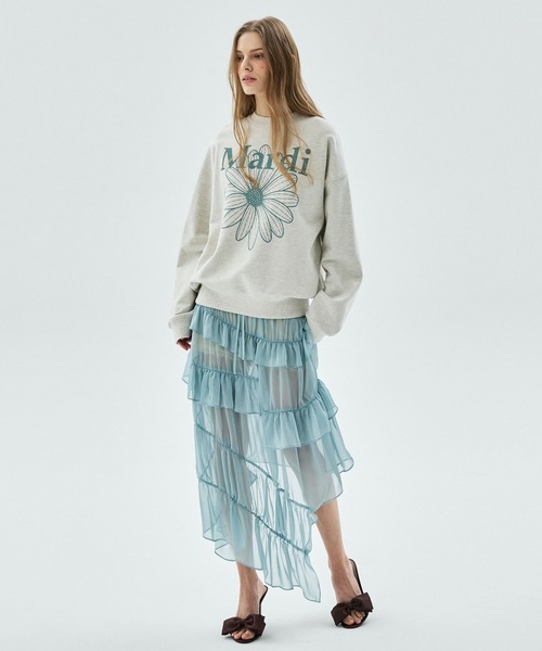 トレーナー スウェット SWEATSHIRT FLOWERMARDI / スウェットシャツ フラワーマルディ レディース_23