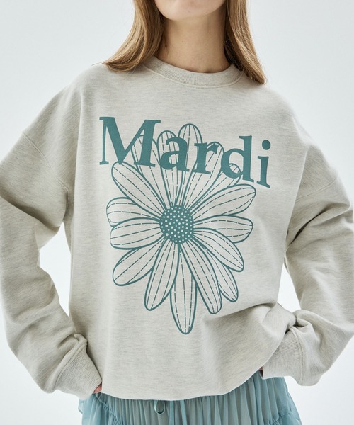 Mardi Mercredi（マルディメクルディ） トレーナー スウェット