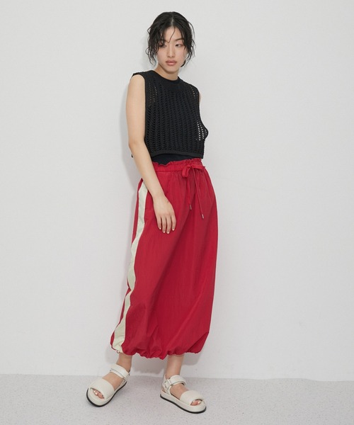 アダムエロペADAM ET ROOEのスカート 定15400円2022年7月購入ブラック　フリーサイズ