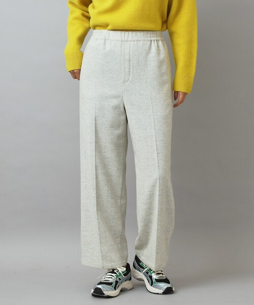 DRESSTERIOR（ドレステリア） パンツ ウォッシャブルツイードイージー  