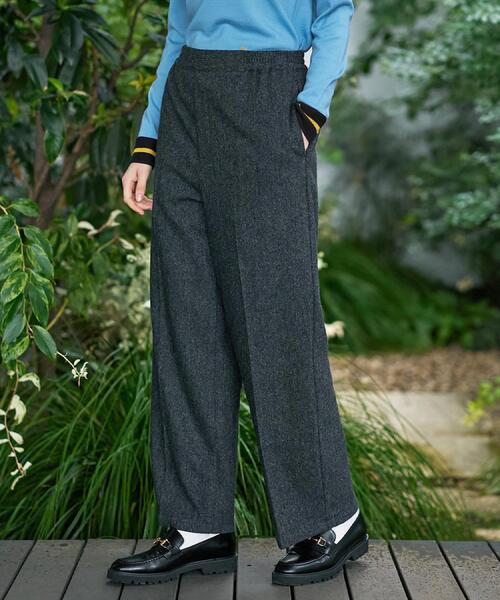 DRESSTERIOR（ドレステリア） パンツ ウォッシャブルツイードイージー  