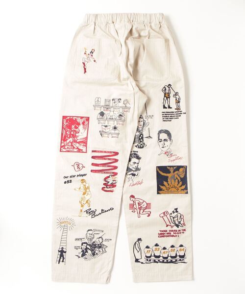パンツ 「samuel zelig」 Varsity Pant メンズ レディースの画像