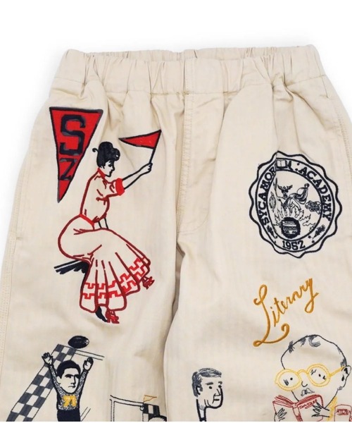 パンツ 「samuel zelig」 Varsity Pant メンズ レディースの画像