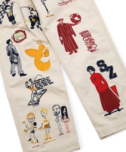 パンツ 「samuel zelig」 Varsity Pant メンズ レディースの画像