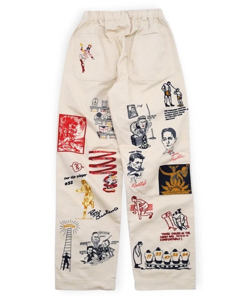 パンツ 「samuel zelig」 Varsity Pant メンズ レディースの画像
