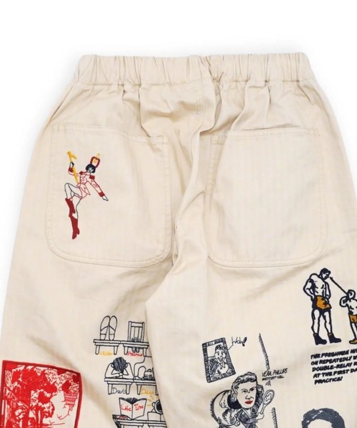 パンツ 「samuel zelig」 Varsity Pant メンズ レディースの画像