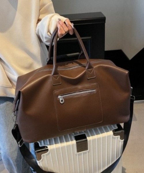 ショルダーバッグ バッグ 2WAY大容量ボストンバッグ/旅行バッグ