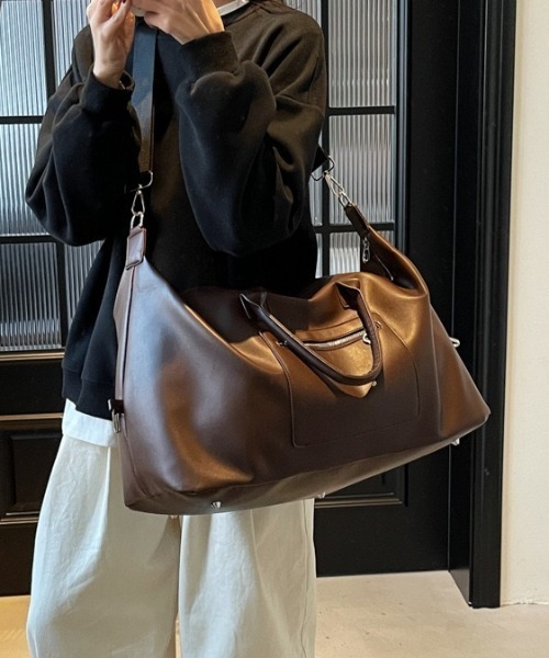 ショルダーバッグ バッグ 2WAY大容量ボストンバッグ/旅行バッグ