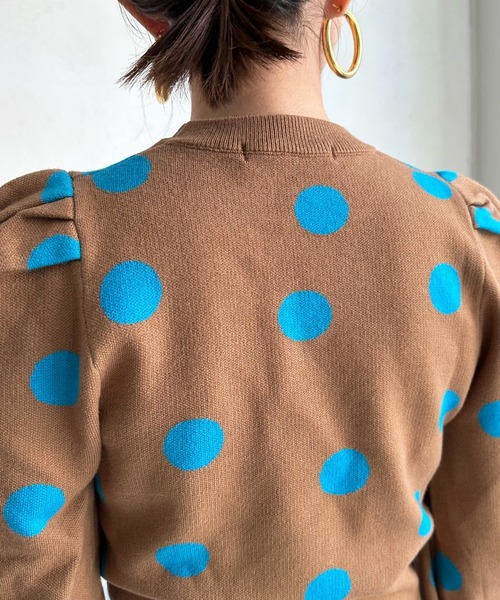 ☆DouDou☆美品　ニットセーター 　フリーサイズ DouDou（ドゥドゥ） 長袖ニット FREE ブラック レディース : ZOZOTOWN