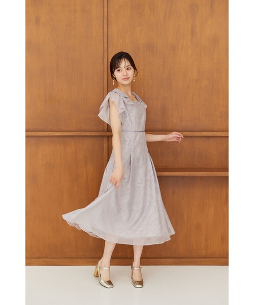 tocco closet（トッコ クローゼット） ワンピース リボンラッフル