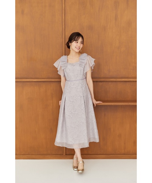 tocco closet（トッコ クローゼット） ワンピース リボンラッフル
