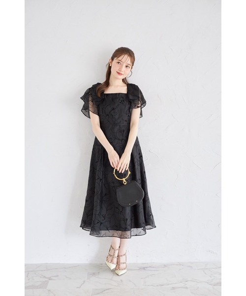 tocco closet（トッコ クローゼット） ワンピース リボンラッフル