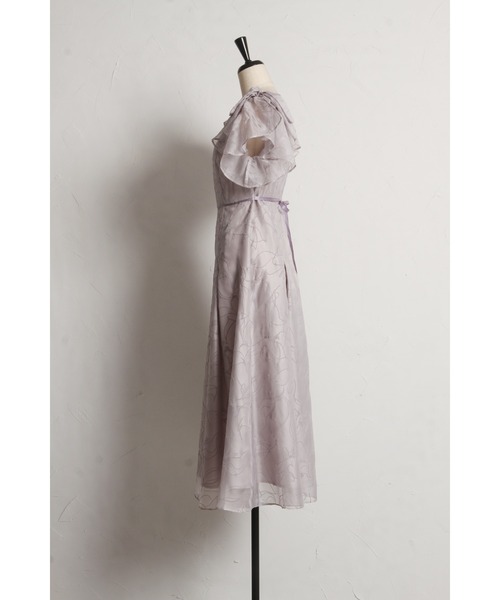tocco closet（トッコ クローゼット） ワンピース リボンラッフル