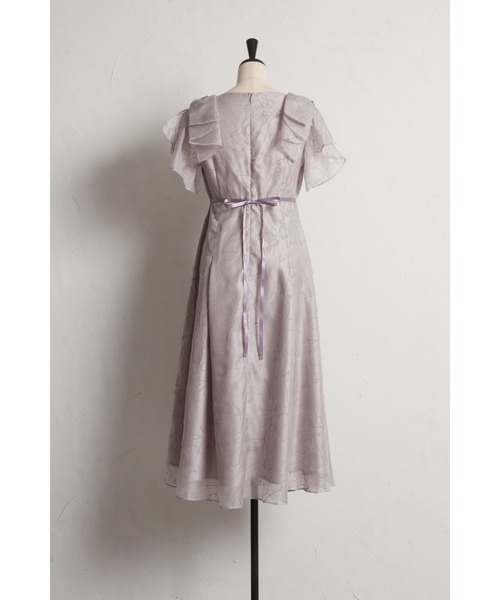 tocco closet（トッコ クローゼット） ワンピース リボンラッフル