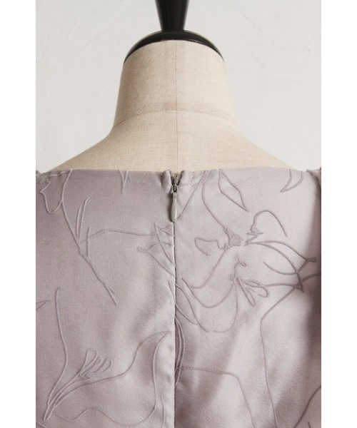 tocco closet（トッコ クローゼット） ワンピース リボンラッフル