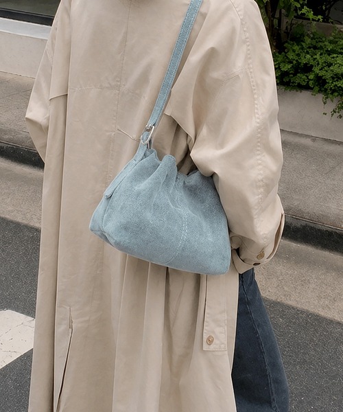 Chiina ハンドバッグ Chiina / がまぐちギャザーハンドバッグ