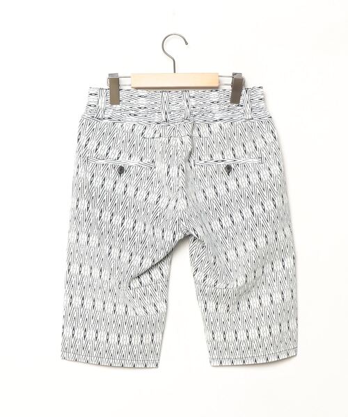 「NICOLE CLUB FOR MEN」 ハーフパンツ SMALL ホワイト メンズ_画像2