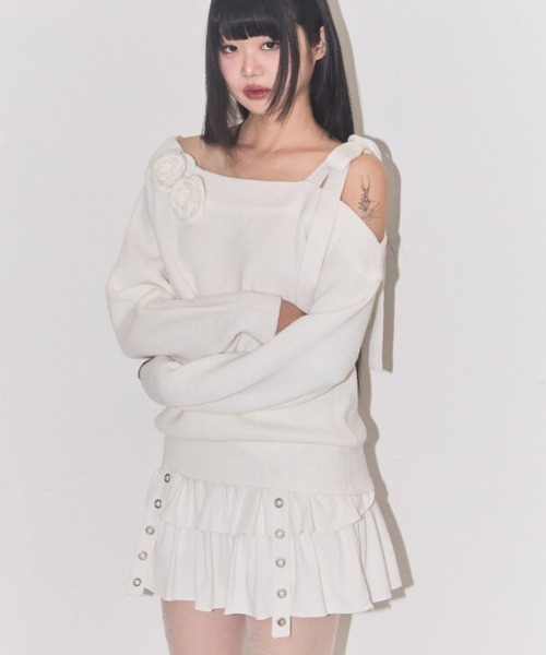 ILLIGO（イリゴ） スカート 「日本未発売/WEB限定」/レイヤード フリル 