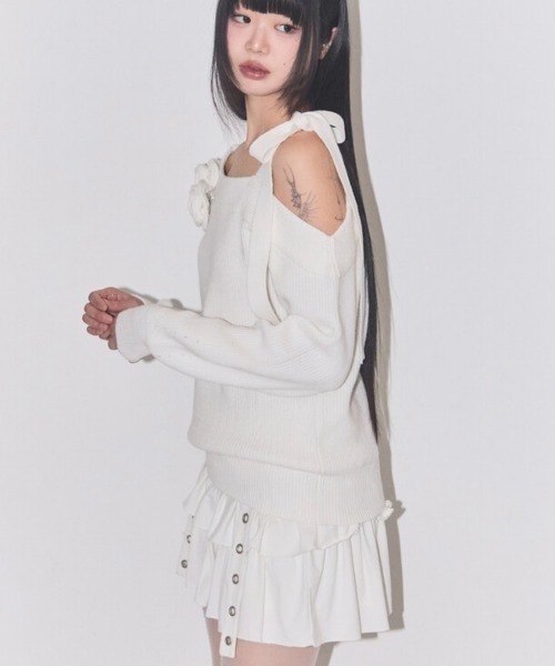 ILLIGO（イリゴ） スカート 「日本未発売/WEB限定」/レイヤード フリル