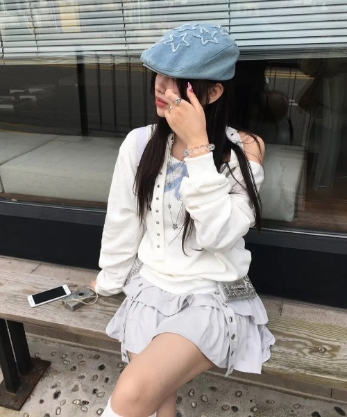ILLIGO（イリゴ） スカート 「日本未発売/WEB限定」/レイヤード フリル