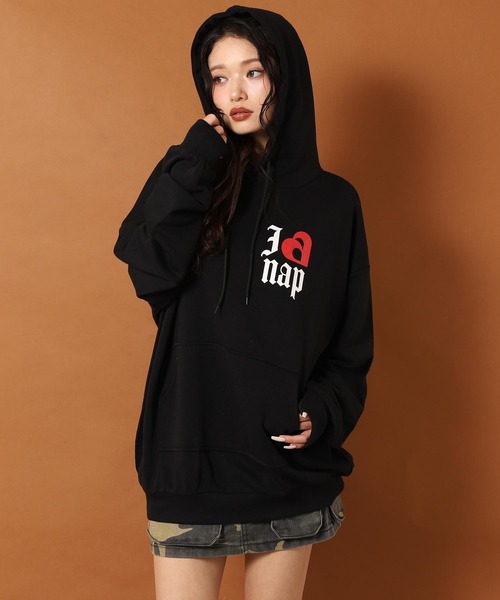 ANAP（アナップ） トレーナー スウェット I LOVE anap プリント