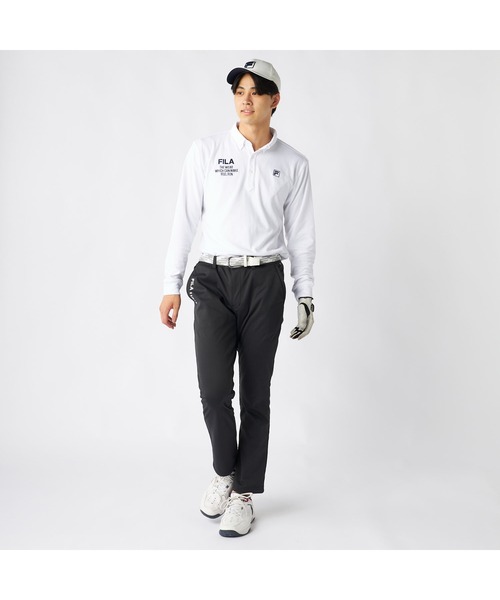 FILA GOLF ポロシャツ フィラゴルフ ゴルフウェア ワンポイント ロゴ