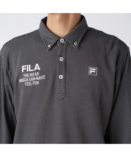 FILA GOLF ポロシャツ フィラゴルフ ゴルフウェア ワンポイント ロゴ