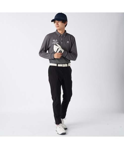 FILA GOLF ポロシャツ フィラゴルフ ゴルフウェア ワンポイント ロゴ