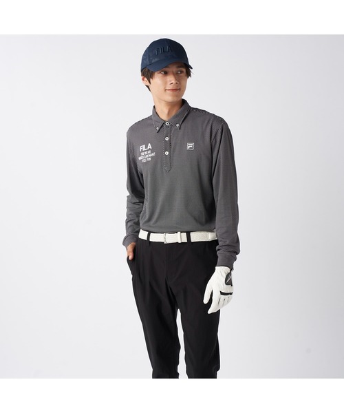 FILA GOLF ポロシャツ フィラゴルフ ゴルフウェア ワンポイント ロゴ