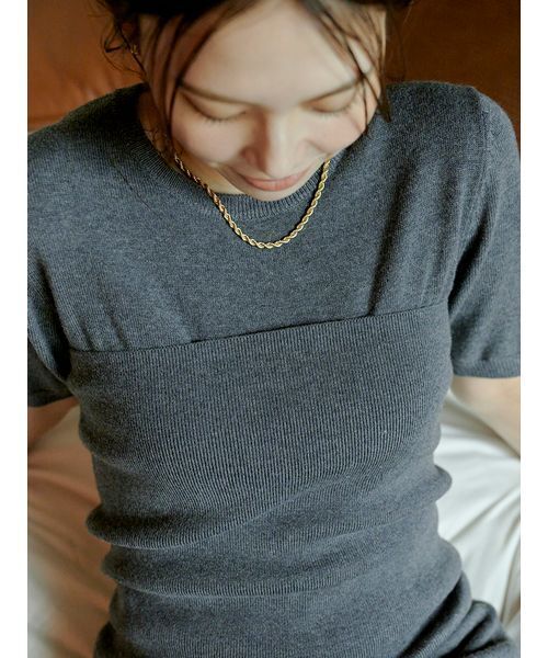 MIESROHE（ミースロエ） ワンピース 「macoto×MIESROHE」ビスチェ付き