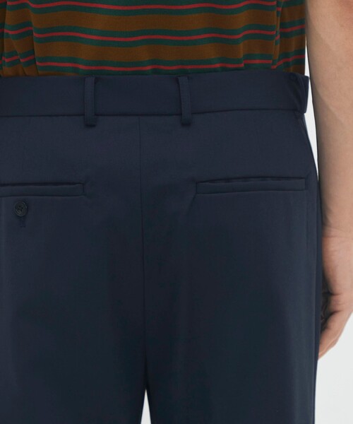 CABaN（キャバン） パンツ ウールタイプライター サイドライン2タック