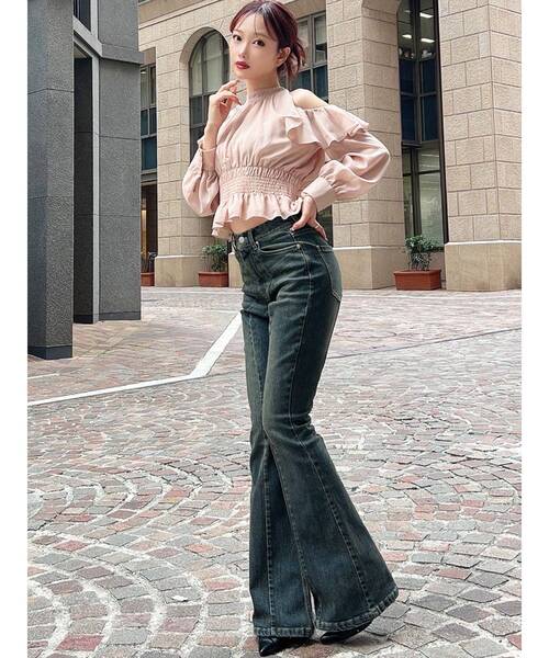 RESEXXY（リゼクシー） ジーンズ デニム デニムパンツ スタイルメイク