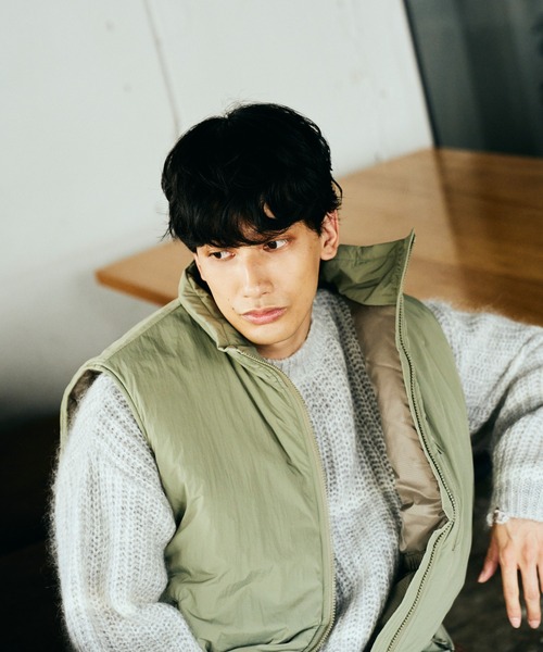 made in standard（メイドインスタンダード） ベスト ジレ LEVEL 7 PCU