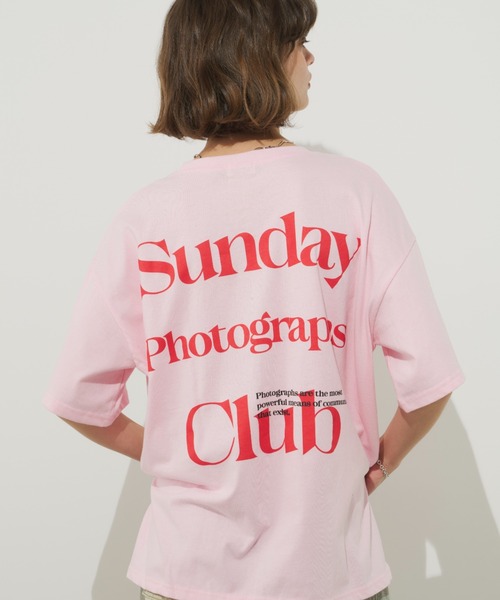 「Unitage」 半袖Tシャツ FREE グレー レディース_画像9