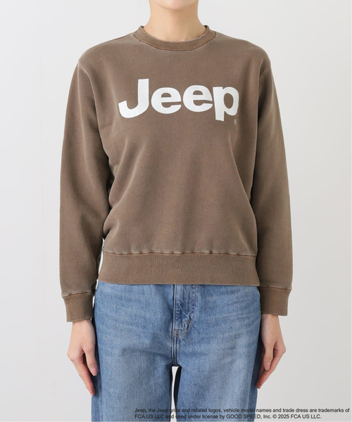 GOOD ROCK SPEED Jeepスウェット GOOD ROCK SPEED（グッドロックスピード） トレーナー スウェット