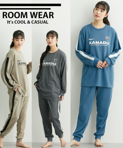 9090 ナインティナインティ ルームウェア スウェット パジャマ 9090 ナインティナインティ ルームウェア スウェット パジャマ