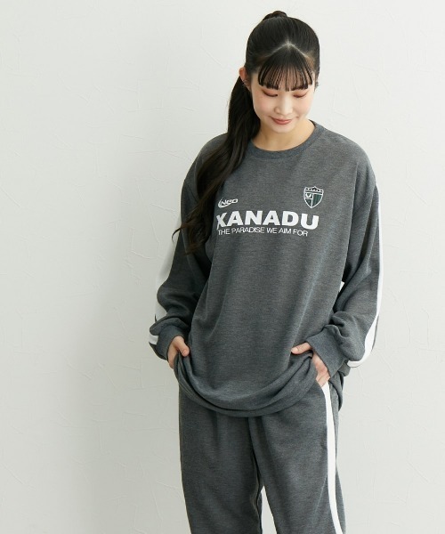 パジャマ スウェット ルームウェア ナインティナインティ 9090 9090 S Pants Sweat Tee Logo OG ルームウェア・パジャマ
