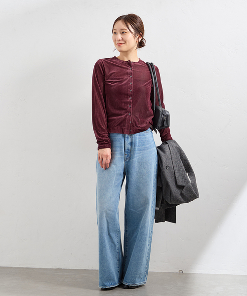 JOURNAL STANDARD（ジャーナルスタンダード） カーディガン ハリヌキ