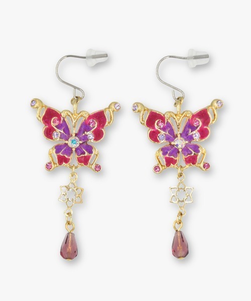 ANNA SUI（アナスイ） ピアス 蝶モチーフ ピアス レディース