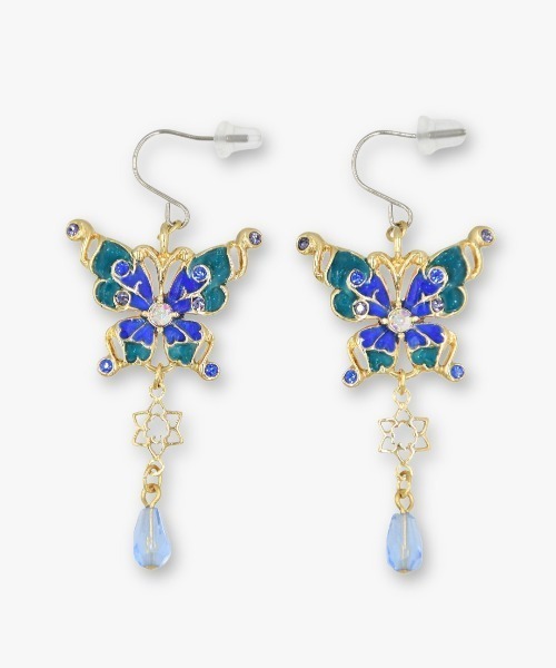 ANNA SUI（アナスイ） ピアス 蝶モチーフ ピアス レディース