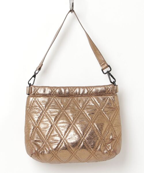 「LE VERNIS」 トートバッグ - ゴールド レディース_画像2