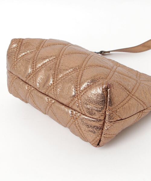 「LE VERNIS」 トートバッグ - ゴールド レディース_画像3